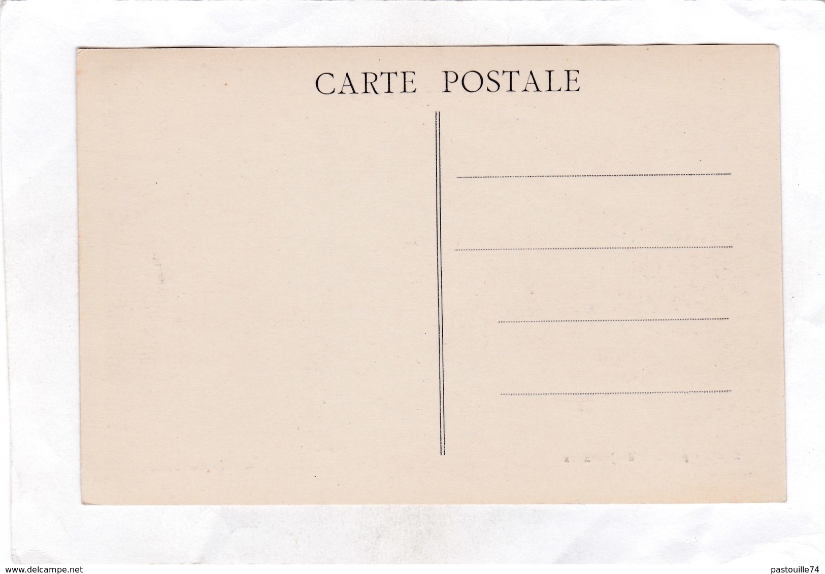 CPSM.  14 X 9  -   ANNEMASSE  - La Poste - Annemasse