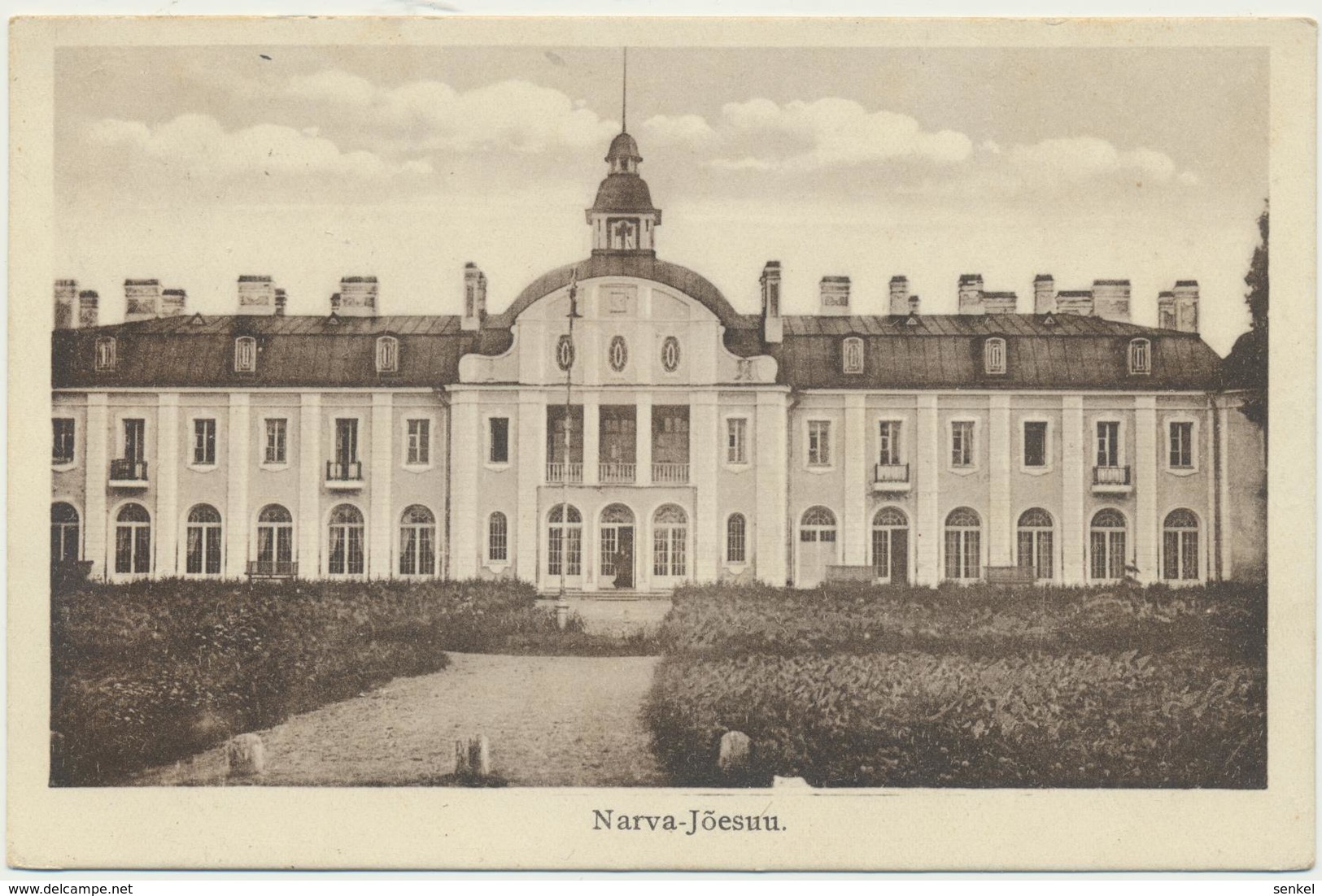 82-472 Estonia Ida-Viru Narva - Jõesuu Hungerburg Postal History - Estonia