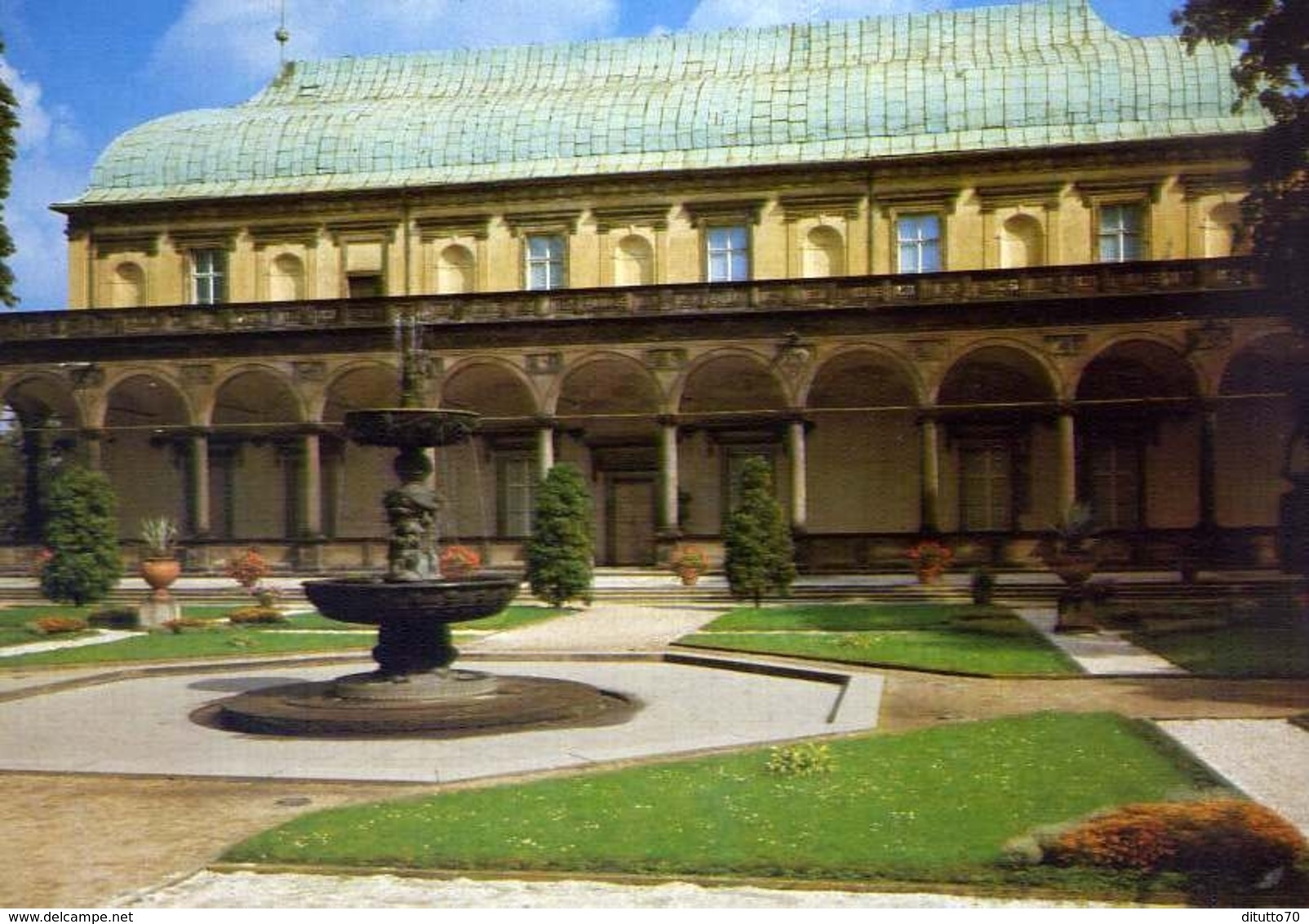 Astronomicke Zajimavosti Prahy - Le Belvedere Au Chateau De Prague - Formato Grande Non Viaggiata – Fe1 - Astronomia