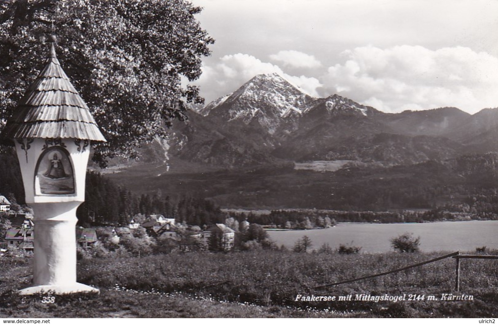 AK Faakersee Mit Mittagskogel (45728) - Faakersee-Orte