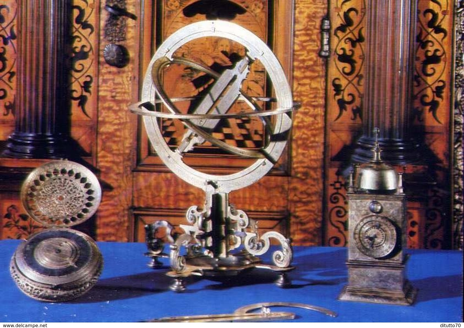 Astronomicke Zajmavosti Prahy - Cadran Solaire Universal Pendule E Table Reeil De Voyage T Gonioetre - Formato Grande No - Astronomia