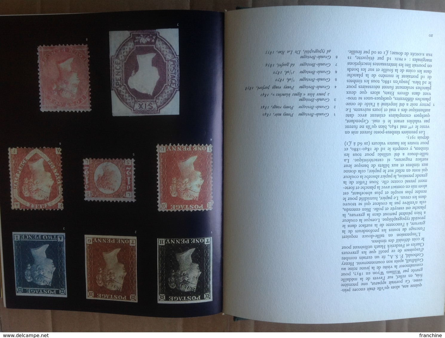 L'UNIVERS DES TIMBRES - PERIODE CLASSIQUE 1840-1870 - Par James A. Mackay - 1972 - SUPERBE OUVRAGE - Philately And Postal History