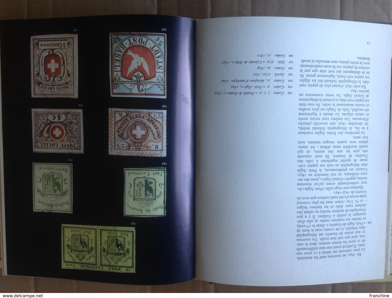 L'UNIVERS DES TIMBRES - PERIODE CLASSIQUE 1840-1870 - par James A. Mackay - 1972 - SUPERBE OUVRAGE