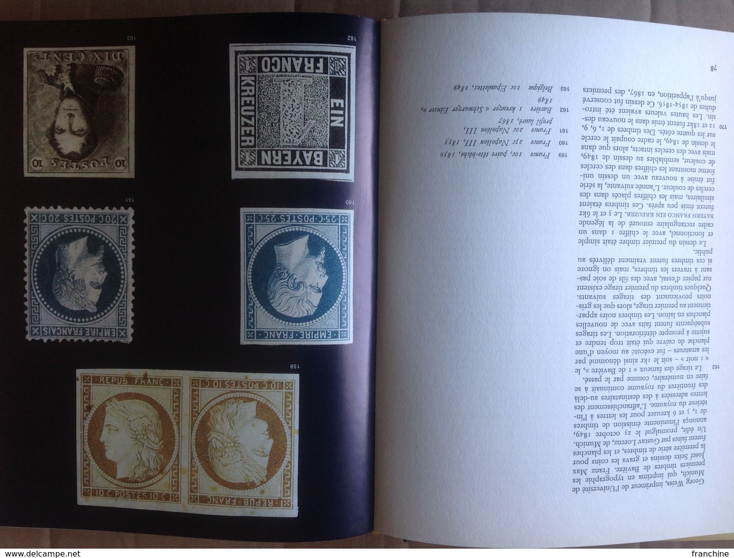 L'UNIVERS DES TIMBRES - PERIODE CLASSIQUE 1840-1870 - par James A. Mackay - 1972 - SUPERBE OUVRAGE