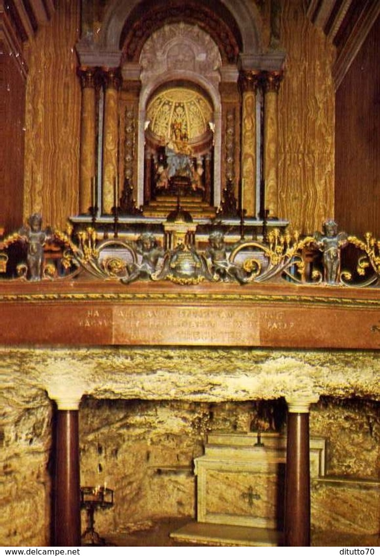 Monastery Of Stella Maris - Haifa High Altar And The Grotto Of Elias The Prophet Mount Carmel - Formato Grande Non Viagg - Non Classificati