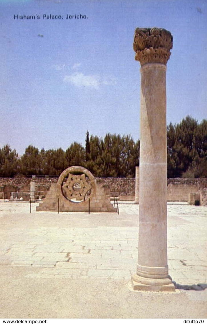 Hisham's Palae - Jericho - Formato Grande Non Viaggiata – E 7 - Ohne Zuordnung
