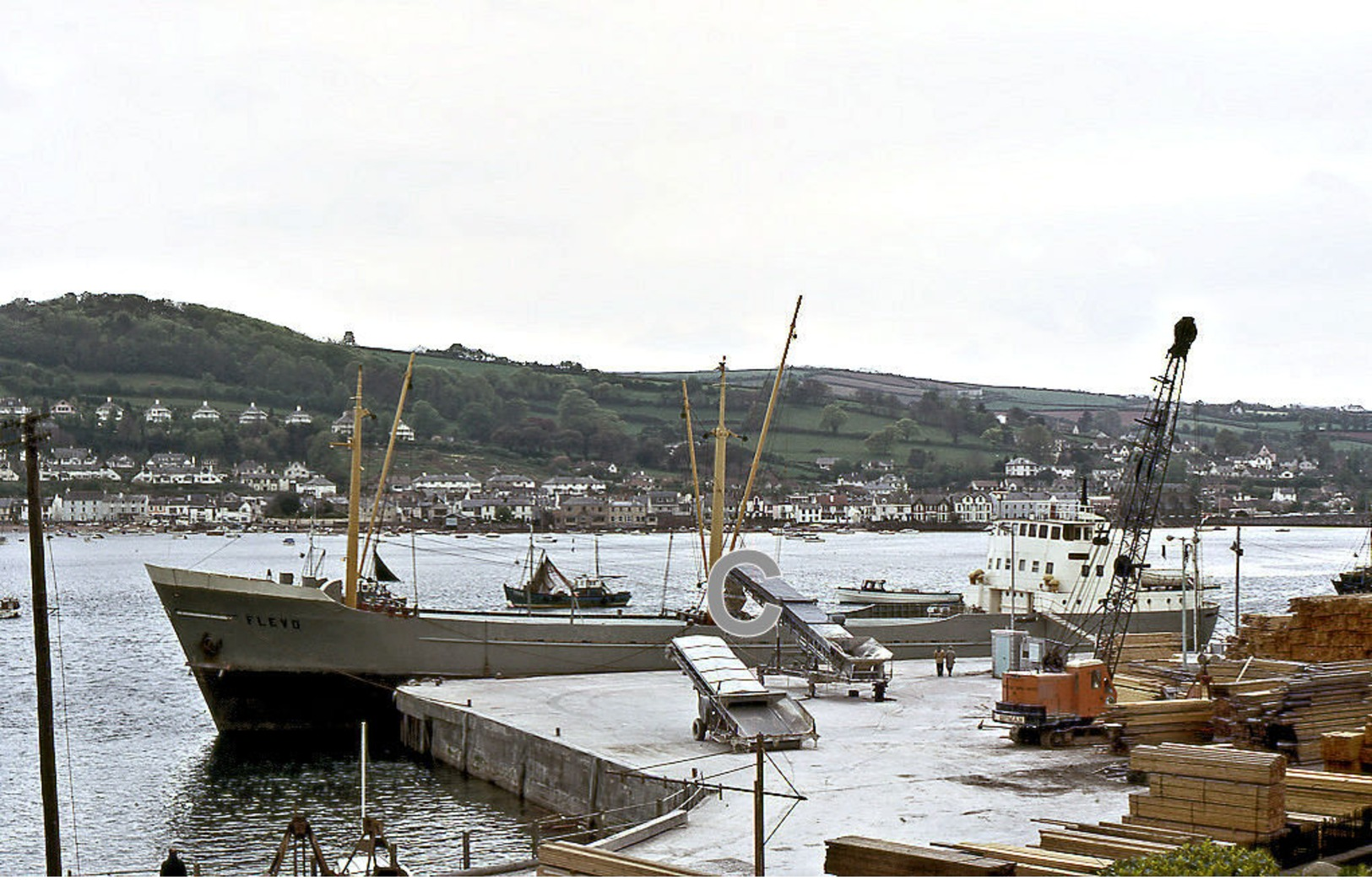 7X5 PHOTO OF FLEVO AT TEIGNMOUTH - Sonstige & Ohne Zuordnung