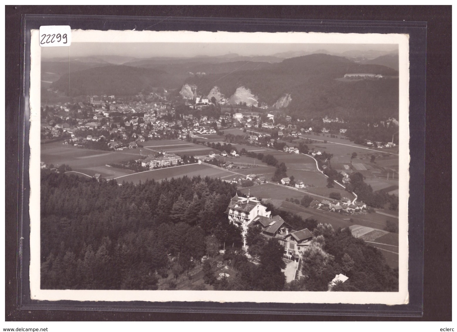 GRÖSSE 10x15cm - KURHAUS WILDPARK ROTHÖHE BEI OBERBURG - TB - Oberburg