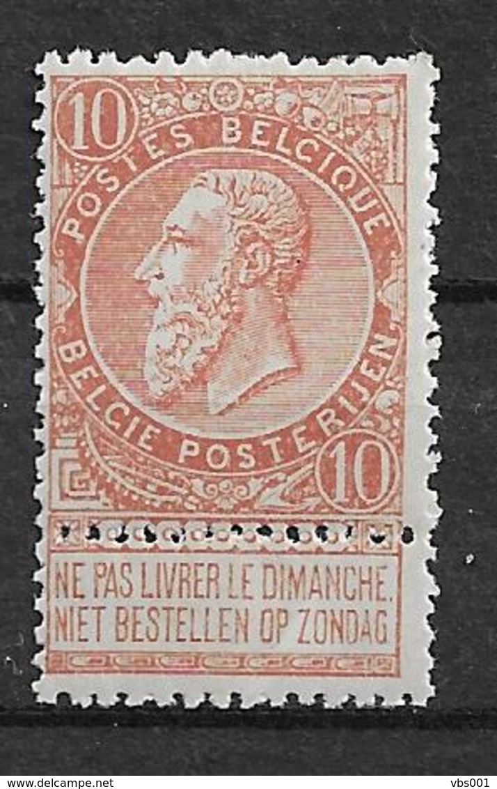 OBP57, Postfris** - 1893-1900 Barbas Cortas