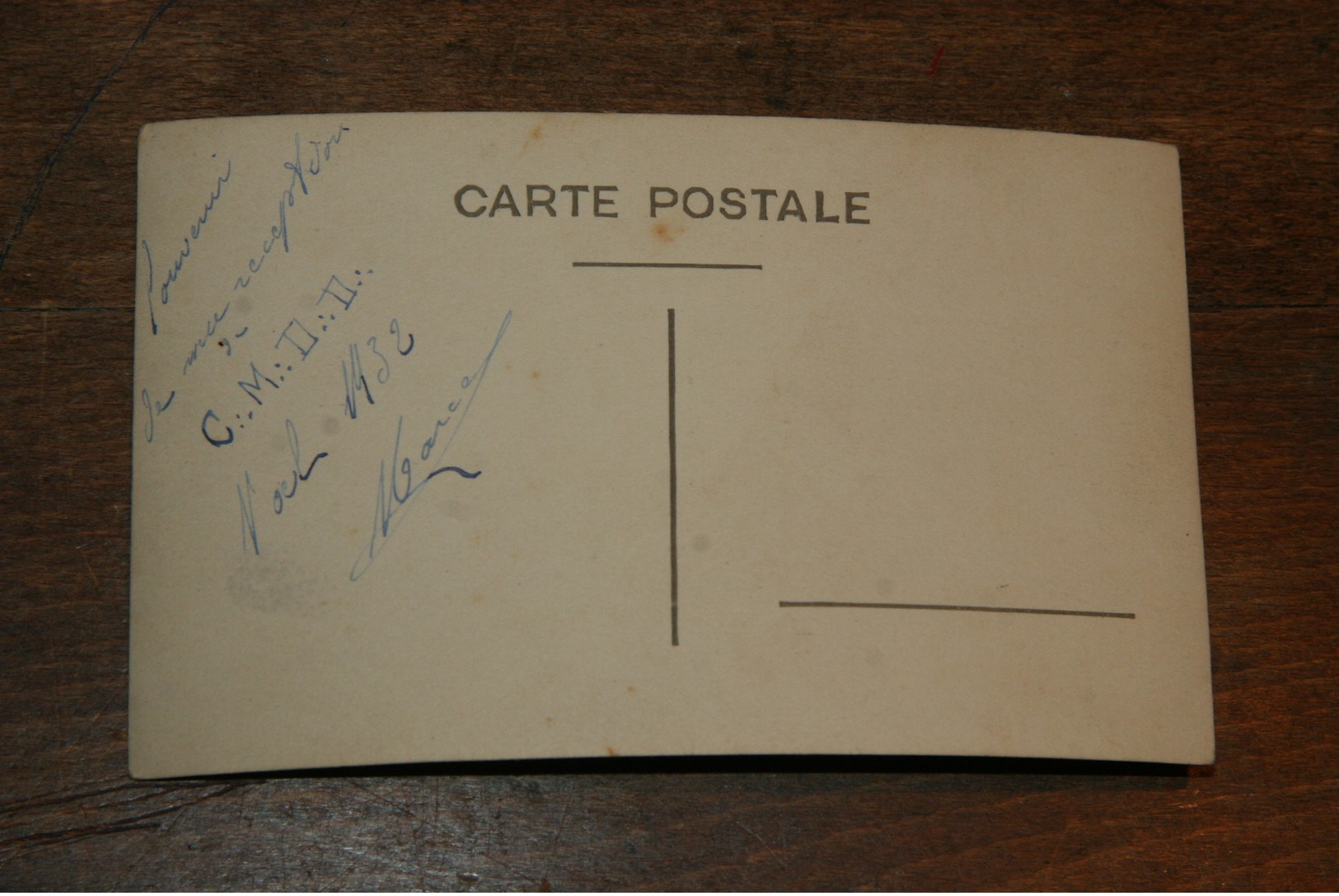 Souvenir De Ma Réception Au C:.M:.D:.D:. Confrérie Montpellier 1932 - Montpellier