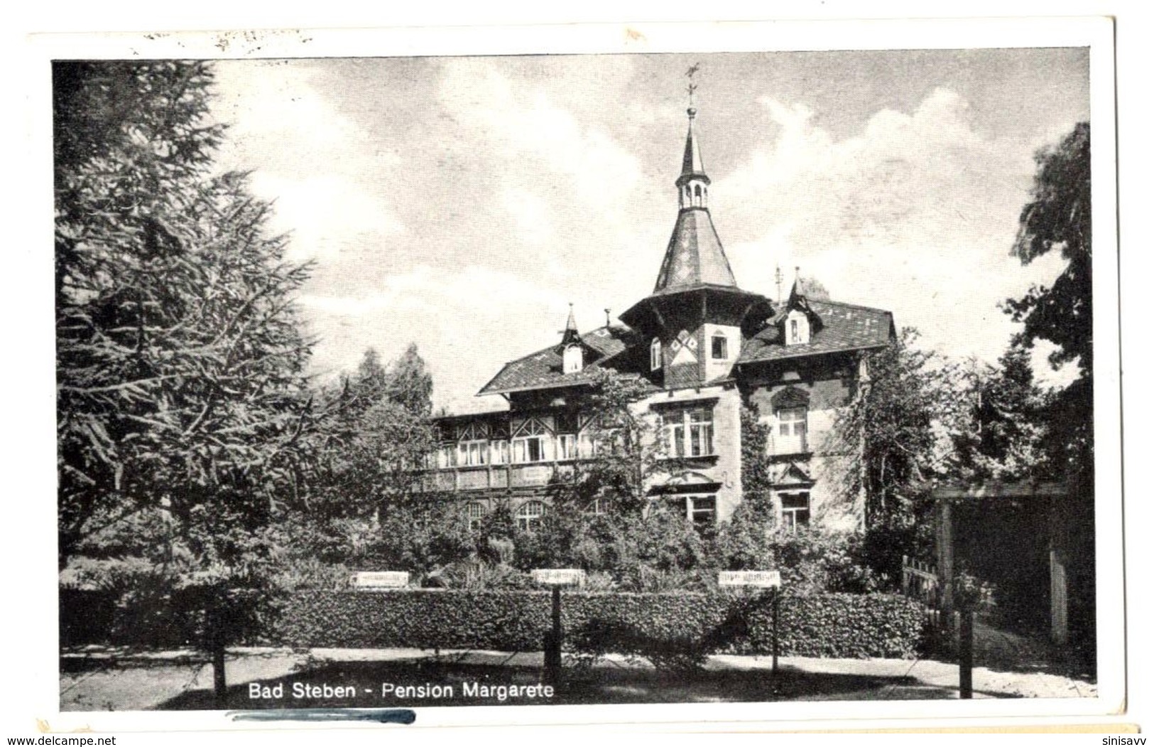 1947 Bad Steben - Pension Margarete - Bad Steben