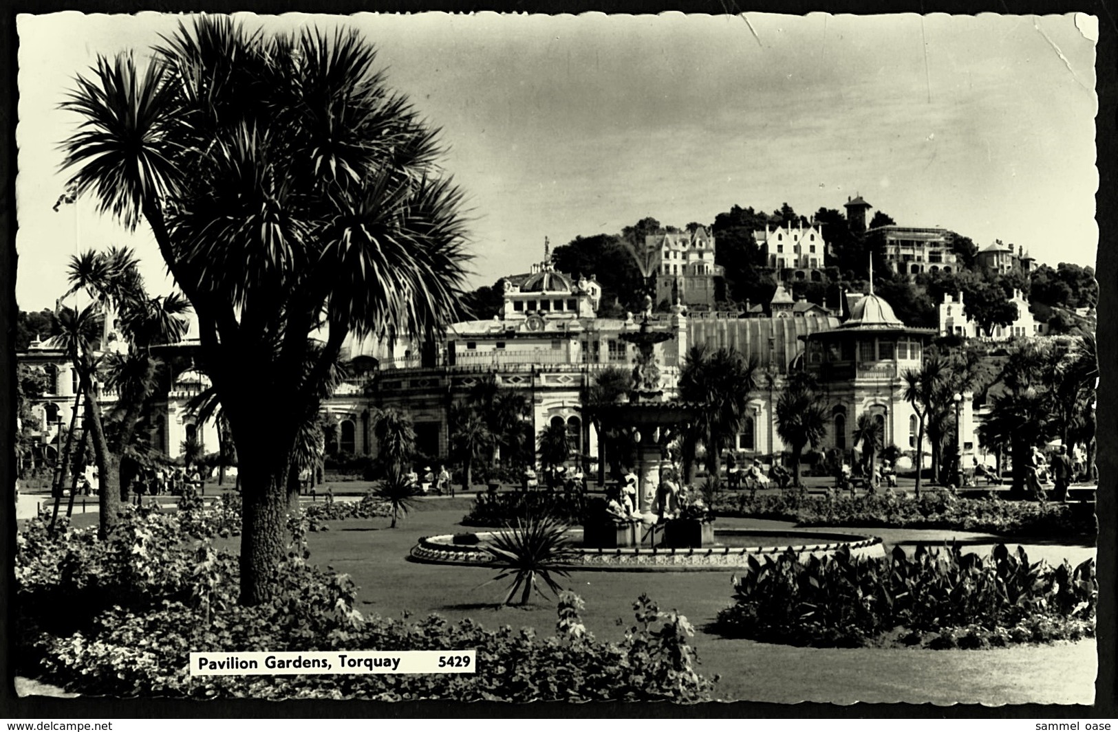 Torquay  -  Pavillon Gardens  -  Ansichtskarte Ca. 1961    (11894) - Wittmund