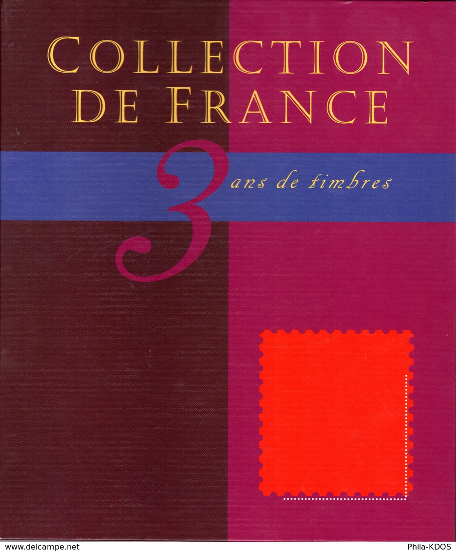 SANS LES TIMBRES " COLLECTION  DE  FRANCE : ANNEE 2001 2ème Trimestre ". Voir les scans. Parfait état.