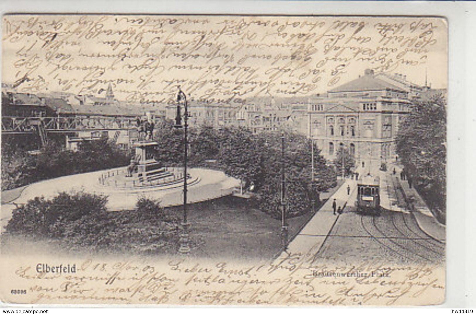 Elberfeld - Brausenwerther Platz - 1903 Nach Irland - Wuppertal