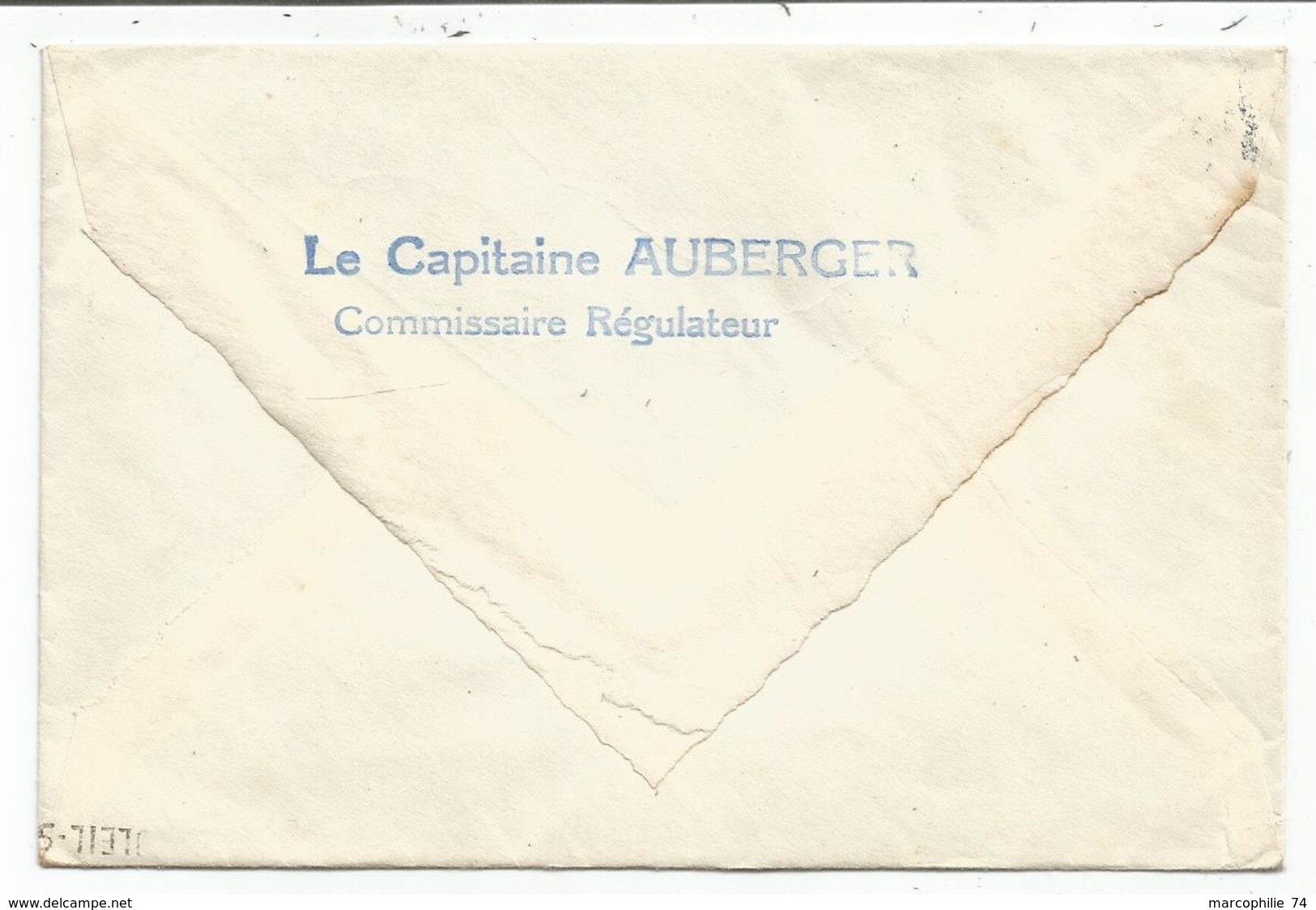 LETTRE FM COMMISSION D'EVACUATION N°1 MOLSHEIM + TRANSPORTS + VERSO CAPITAINE AUBERGER - Guerra Del 1939-45