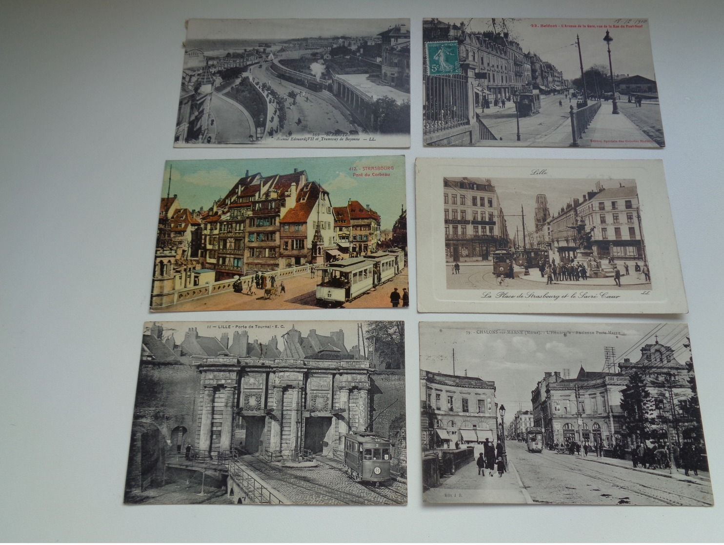 Beau Lot De 60 Cartes Postales De France      Mooi Lot Van 60 Postkaarten Van Frankrijk    - 60 Scans - 5 - 99 Cartes