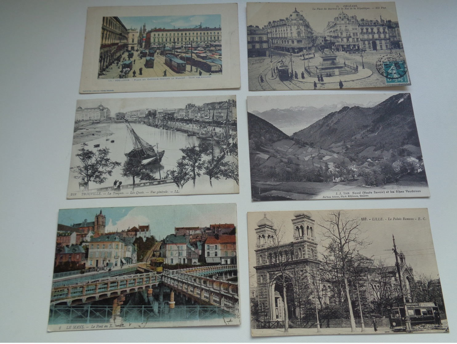 Beau Lot De 60 Cartes Postales De France      Mooi Lot Van 60 Postkaarten Van Frankrijk    - 60 Scans - 5 - 99 Cartes