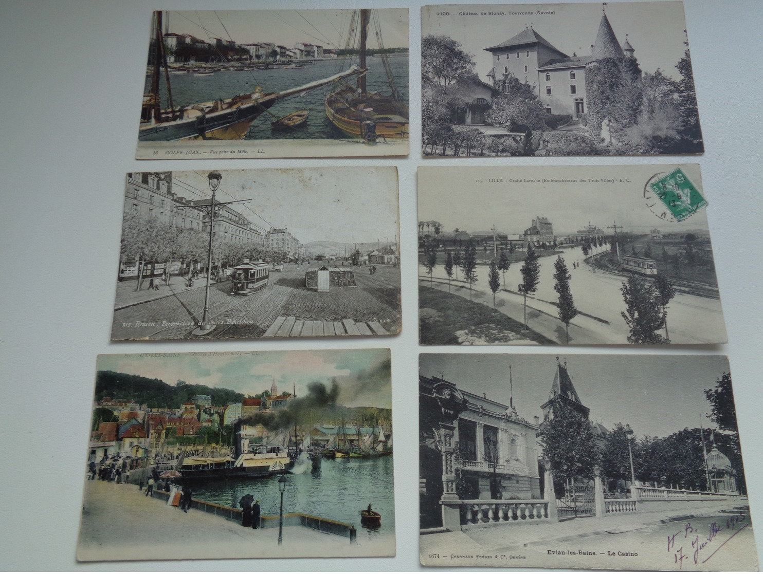 Beau Lot De 60 Cartes Postales De France      Mooi Lot Van 60 Postkaarten Van Frankrijk    - 60 Scans - 5 - 99 Cartes