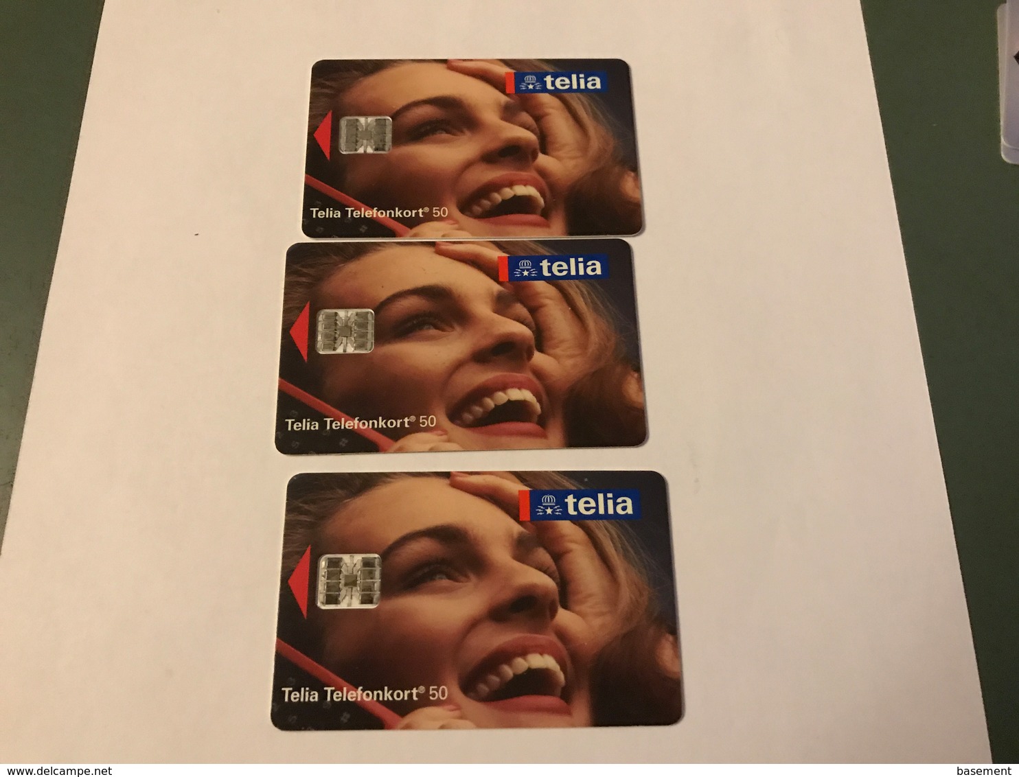 Sweden Public Cards All Different Variant Chip Or Batch - Svezia