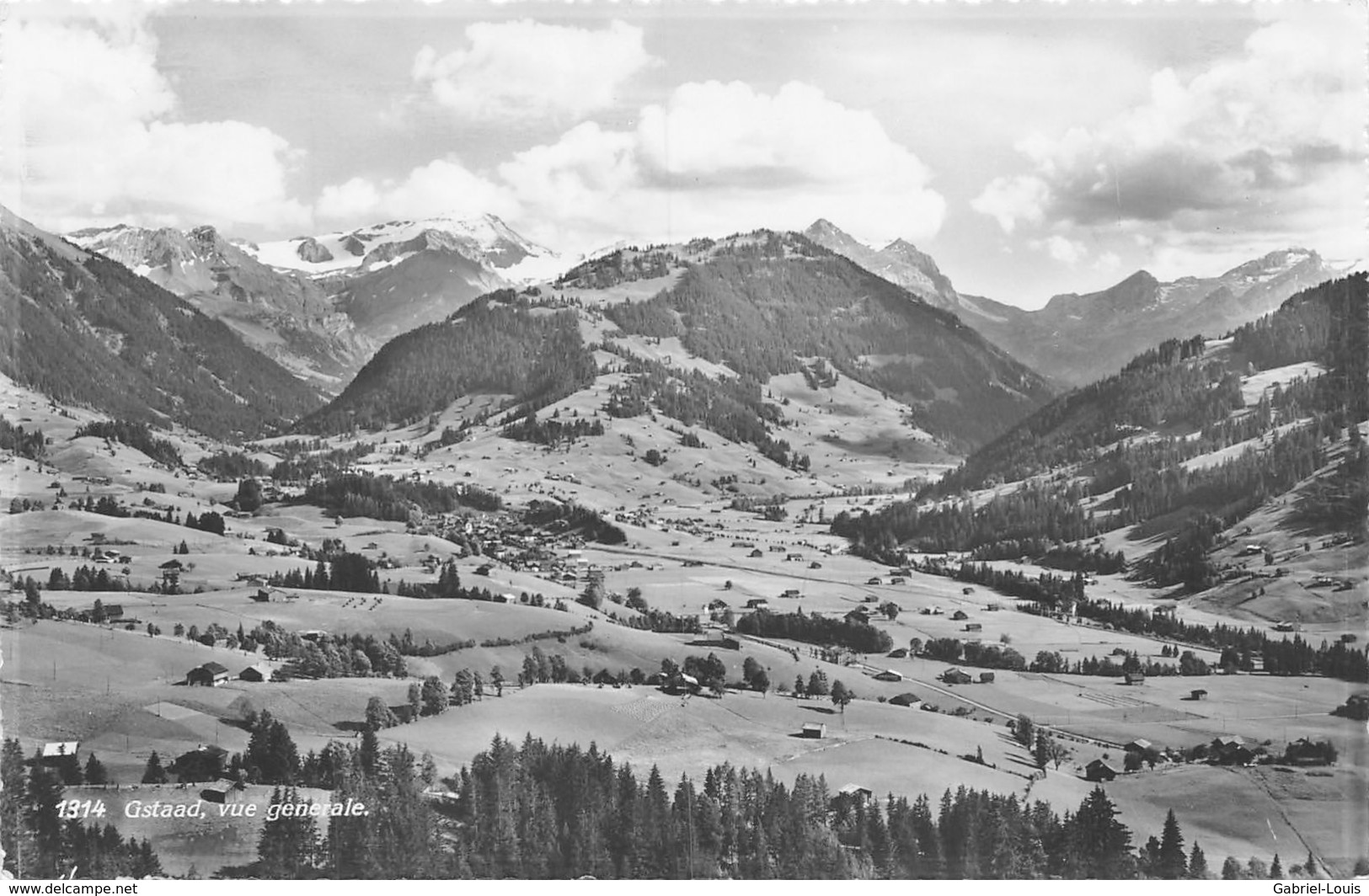 Gstaad Vue Générale - Gstaad