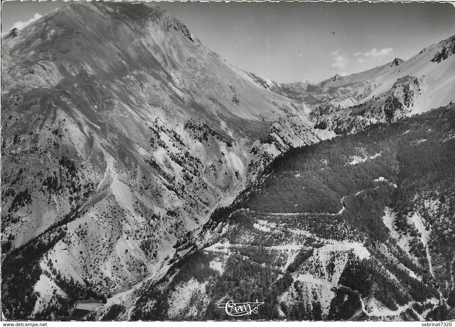 Environs D'ARVIEUX Vue Aérienne ... - Andere & Zonder Classificatie