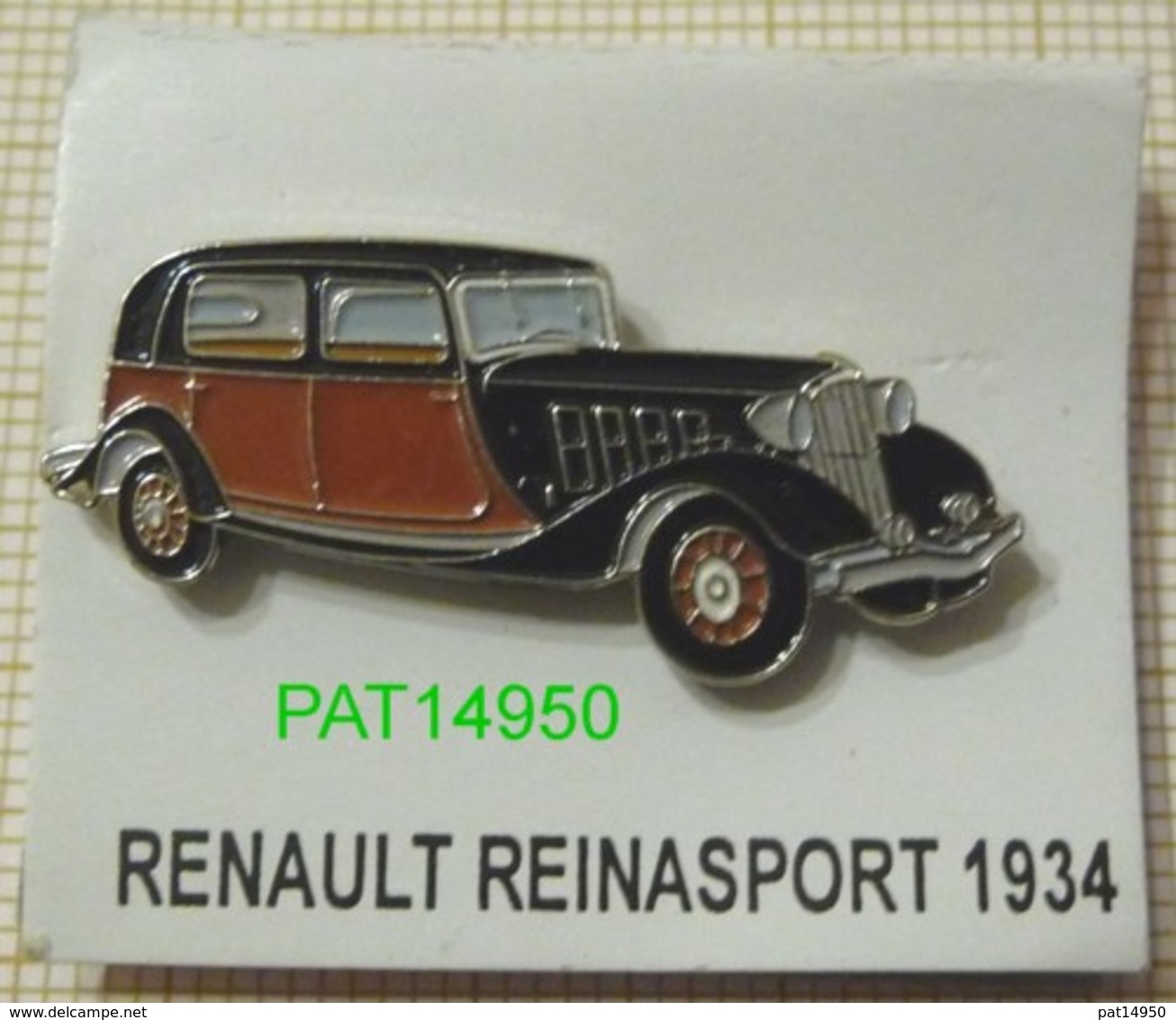 RENAULT REINASPORT De 1934 - Renault