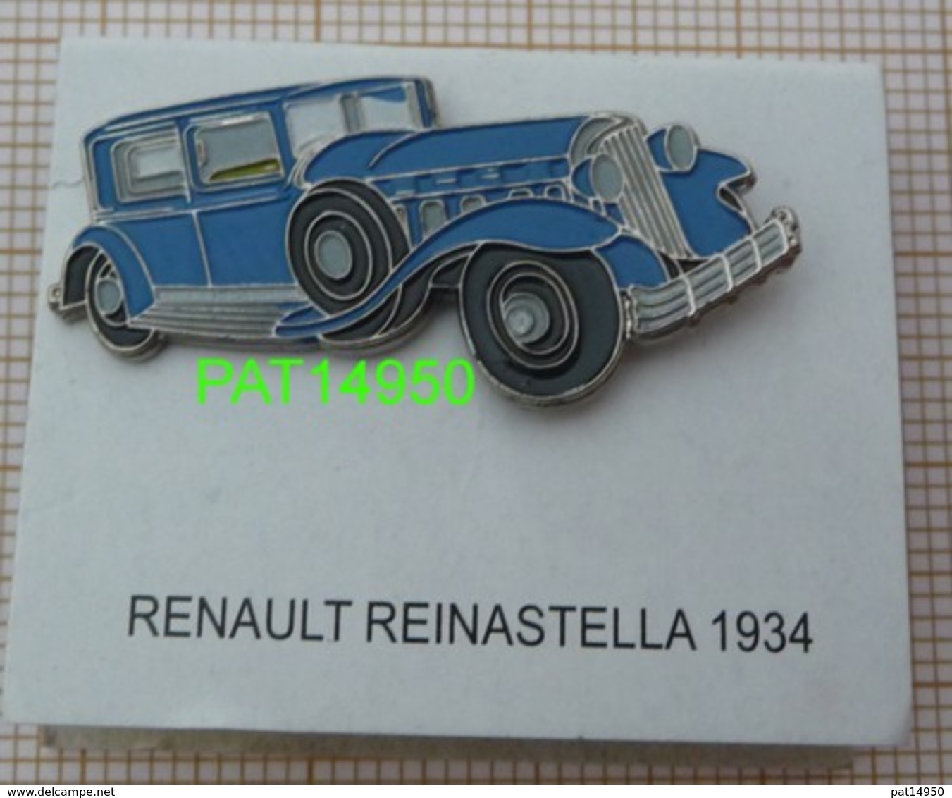 RENAULT REINASTELLA De 1934 - Renault