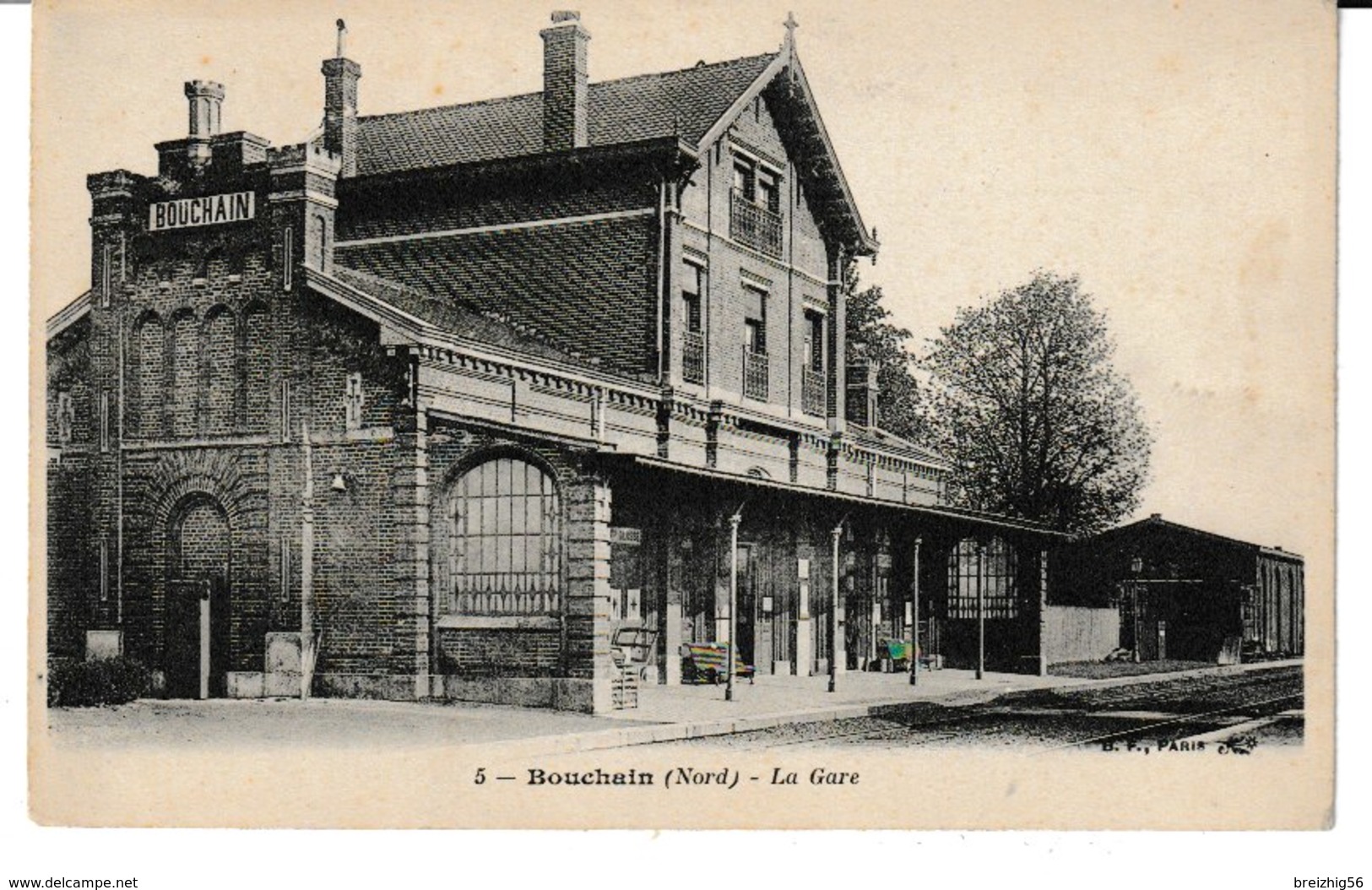 Nord BOUCHAIN La Gare - Bouchain