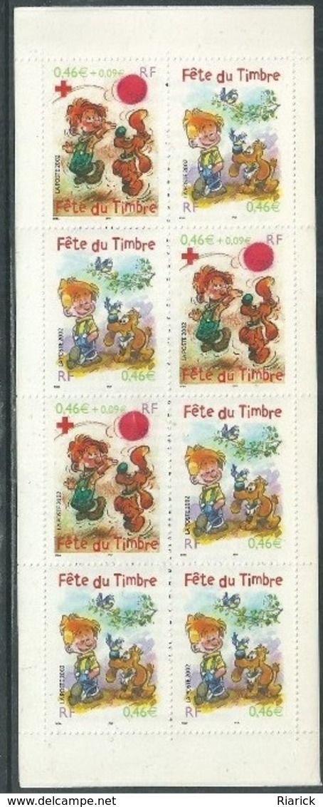 FRANCE Carnet BC 3467a MNH Neufs - Non Plié - Journée Du Timbre