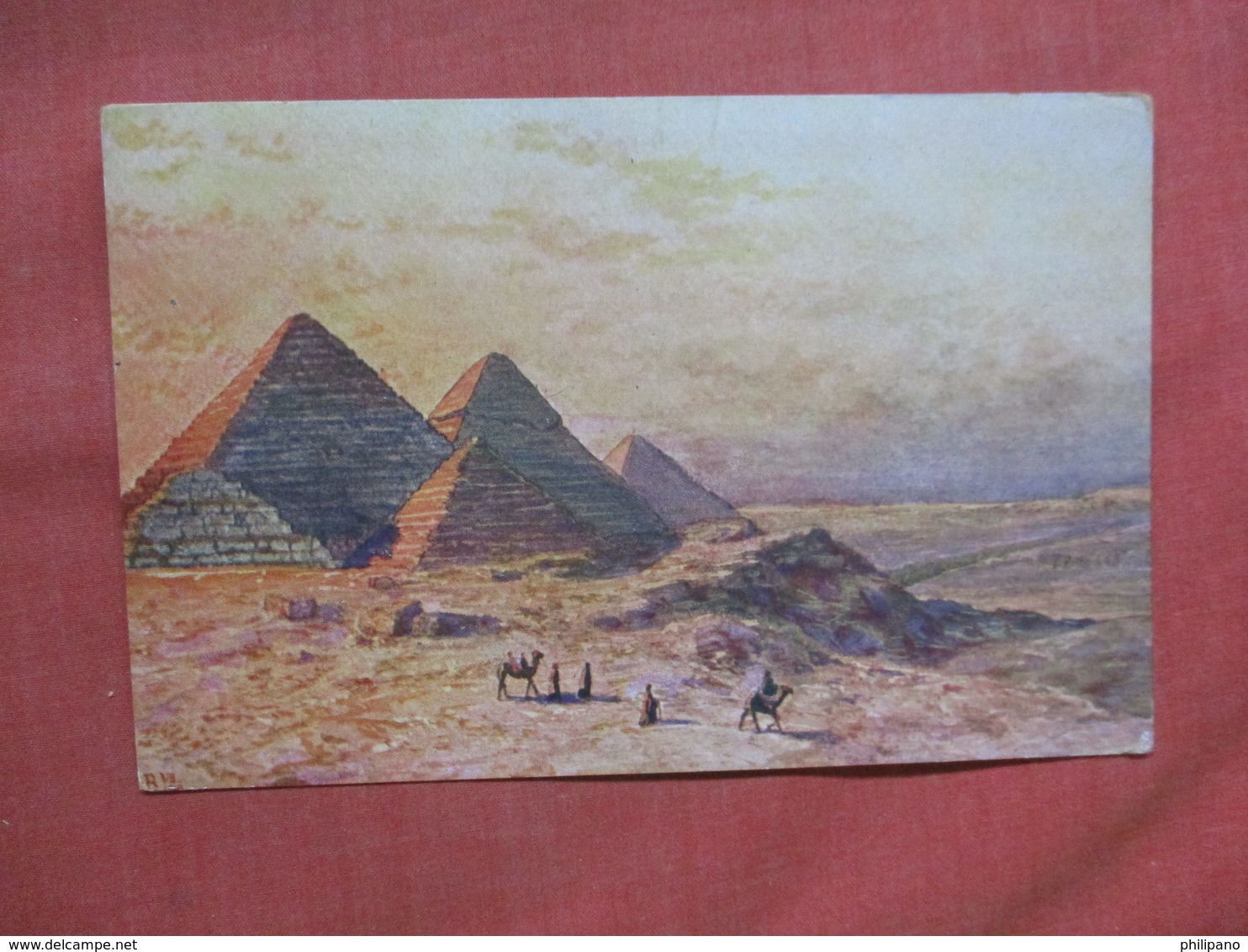 Egypt > Pyramids   Ref 3788 - Pyramides