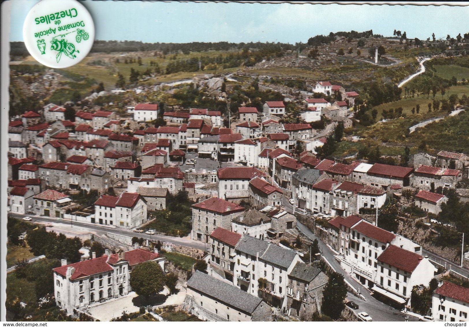 48 - Très Belle Carte Postale Semi Moderne De  AUROUX  Vue Aérienne - Altri & Non Classificati