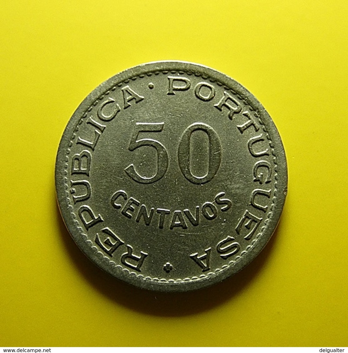 Portuguese Cabo Verde 50 Centavos 1949 - Portugal