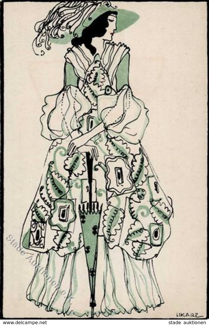 Wiener Werkstätte 780 LIKARZ, Maria I-II - Kokoschka