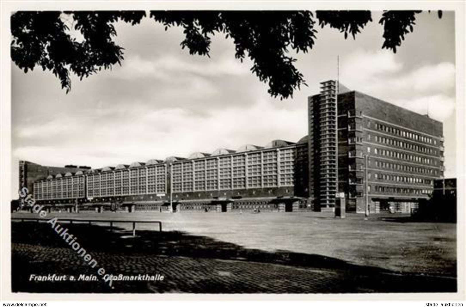 BAUHAUS-STIL - FRANKFURT/Main - Grossmarkthalle I - Sonstige & Ohne Zuordnung