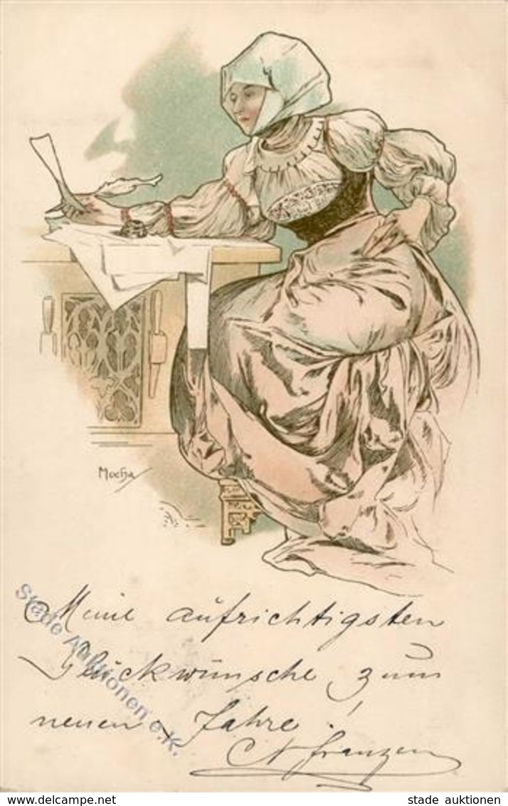 Mucha, Alfons Papeterie 1901 I-II - Mucha, Alphonse