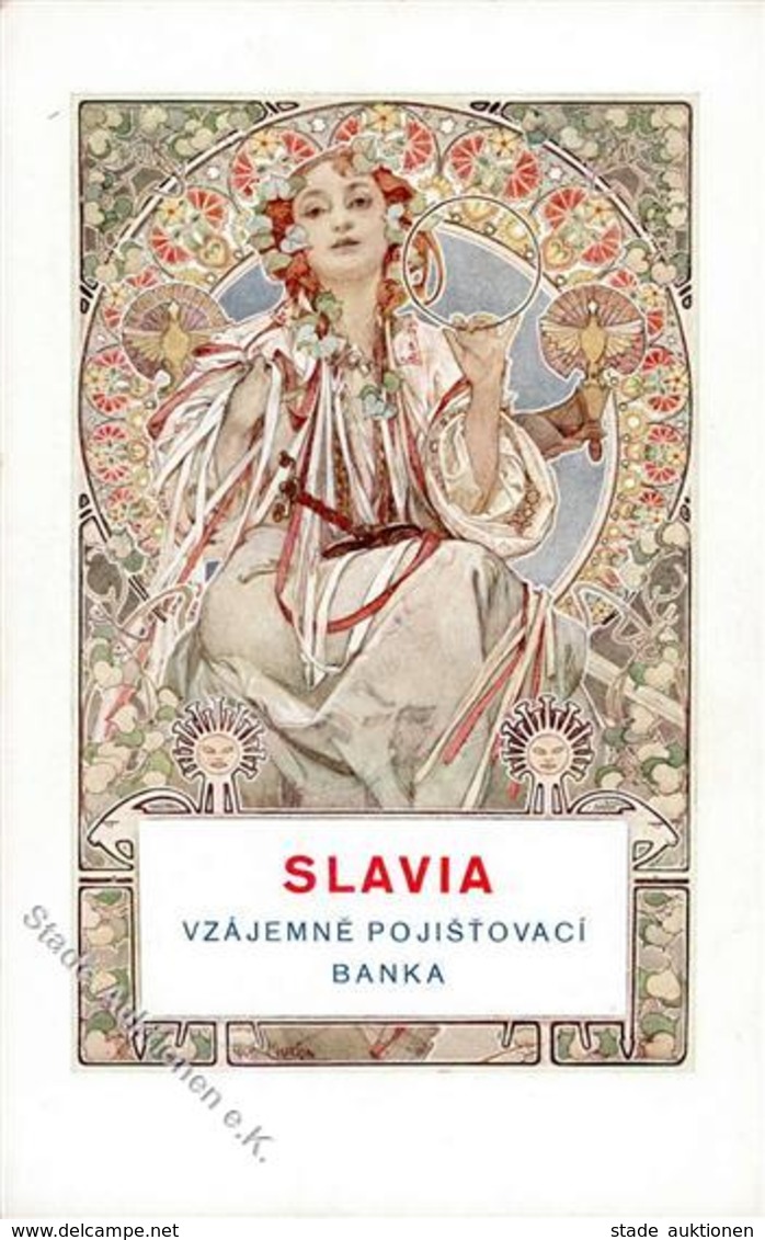 Mucha, Alfons Slavia I-II - Mucha, Alphonse