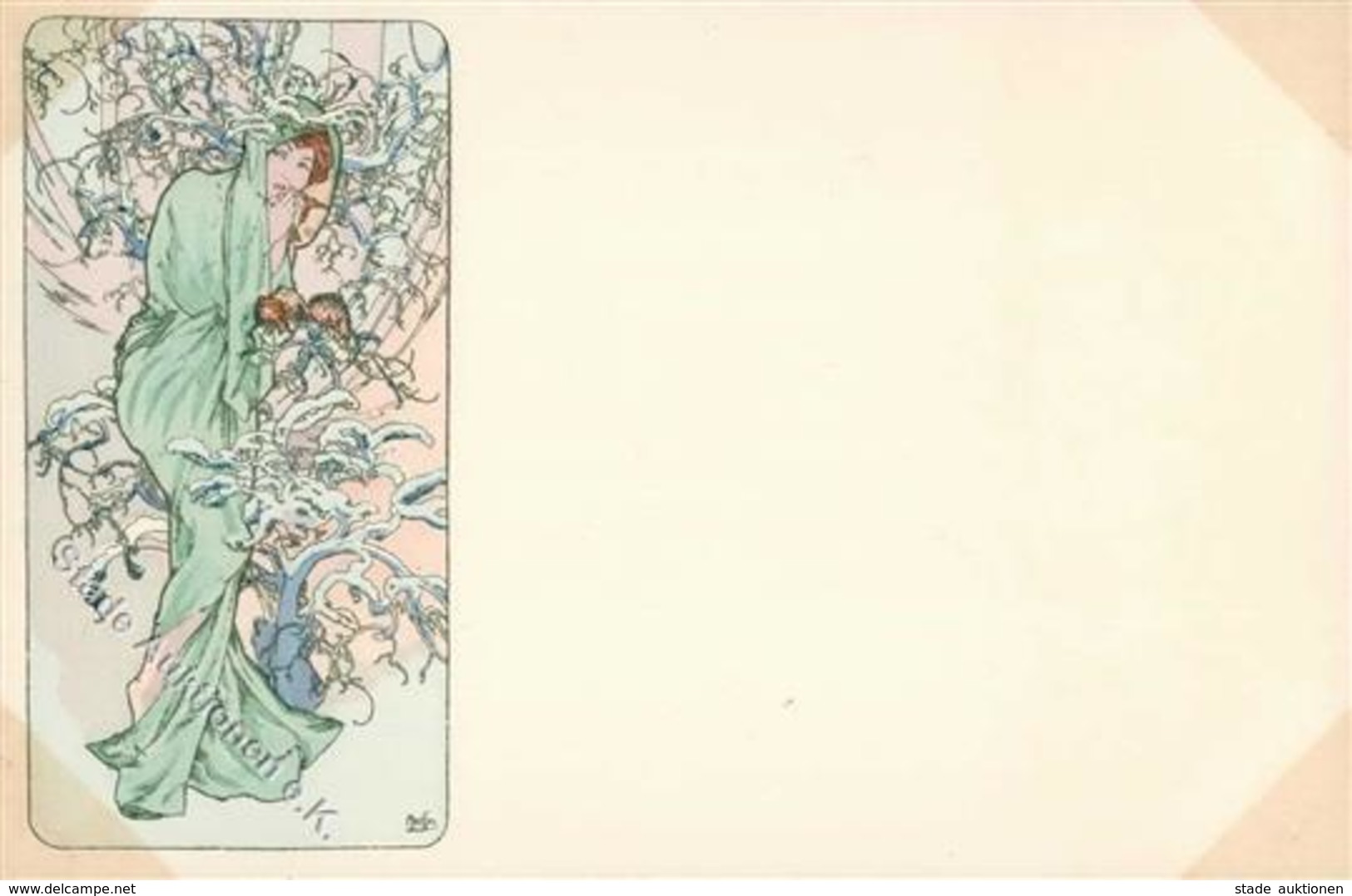 Mucha, Alfons Winter I-II - Mucha, Alphonse