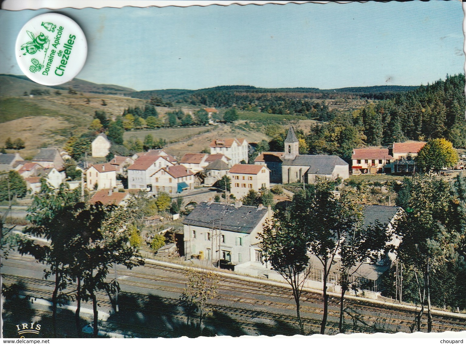 48 - Très Belle Carte Postale Semi Moderne De  LA BASTIDE  Vue Aérienne - Altri & Non Classificati