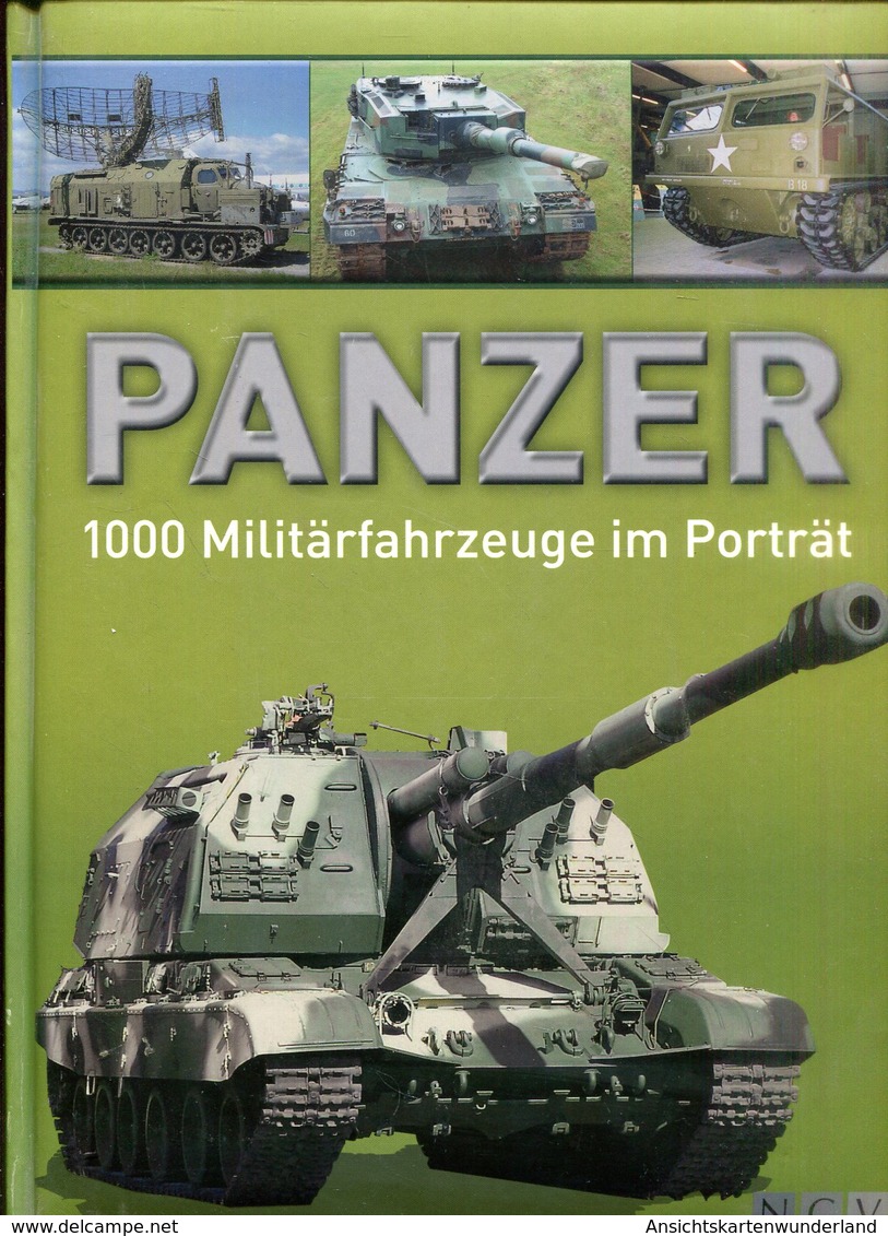 Panzer - 1000 Militärfahrzeuge Im Portrait - Tedesco