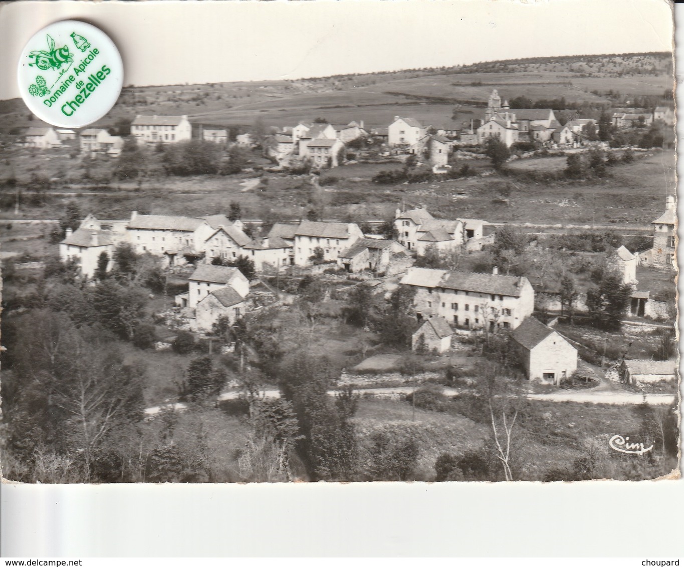 48 - Très Belle Carte Postale Semi Moderne De ALLENC  Vue Aérienne - Other & Unclassified