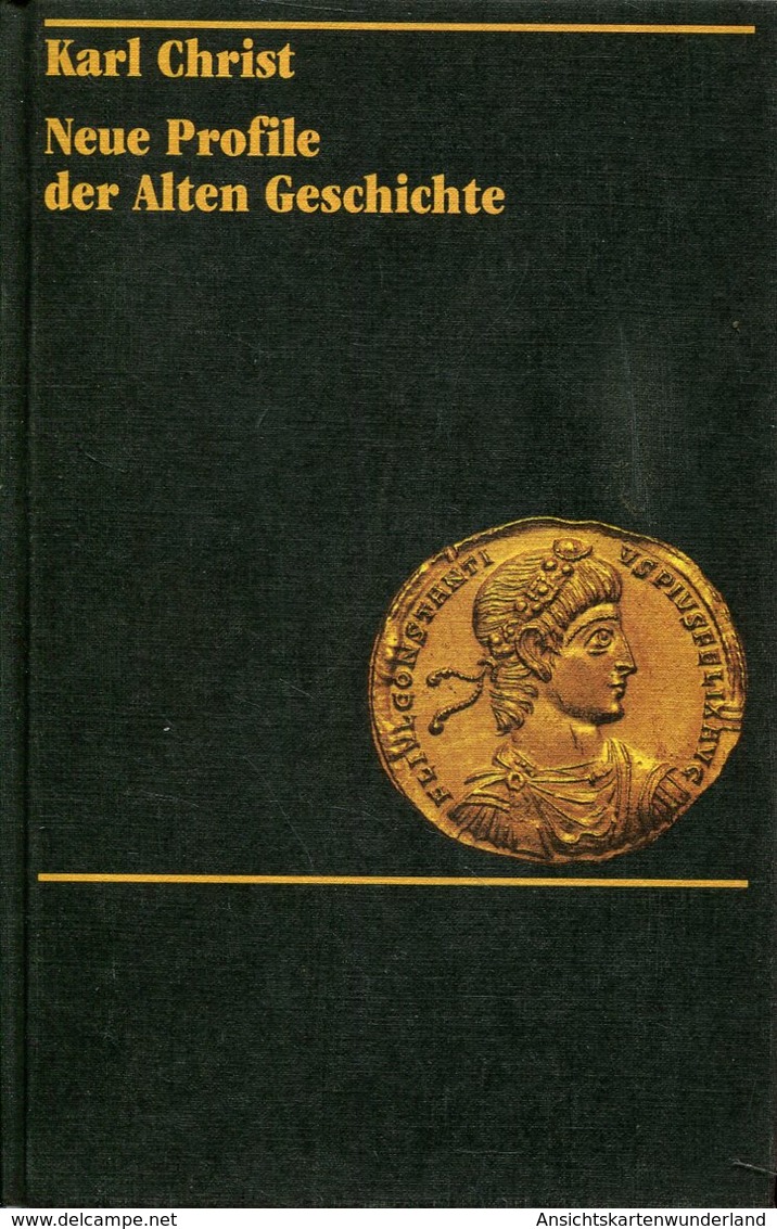 Neue Profile Der Alten Geschichte - 1. Antiquity