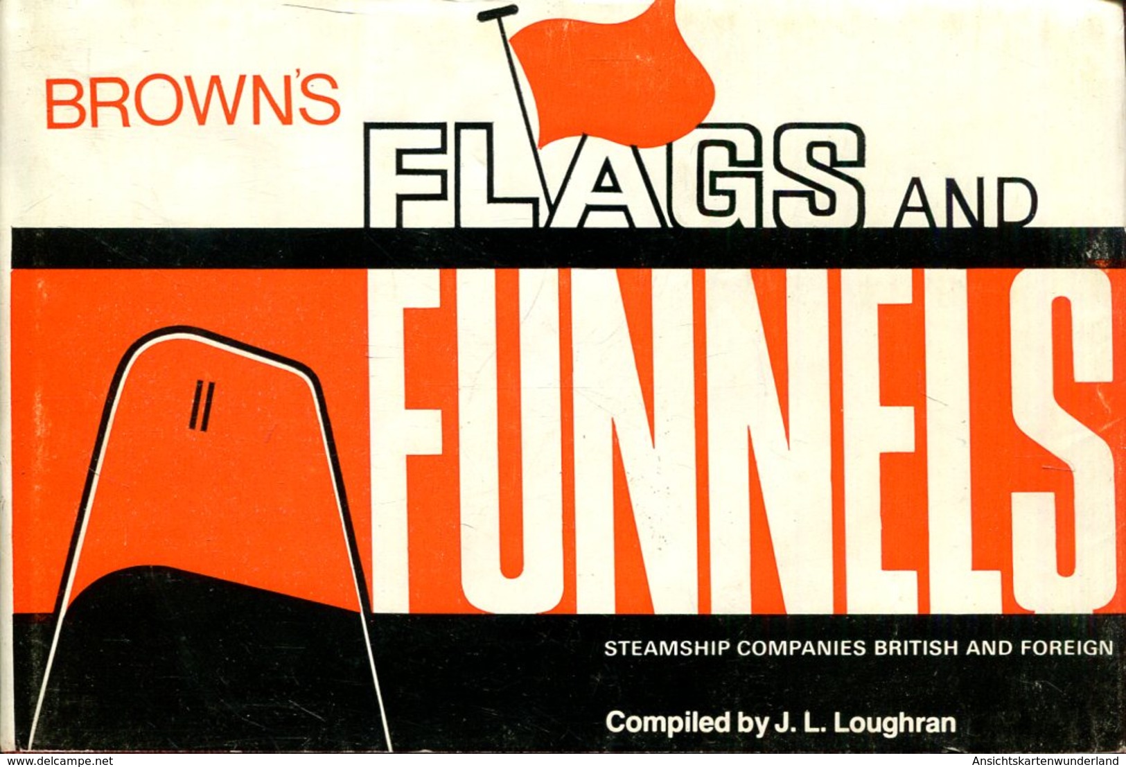 Brown's Flags And Funnels Of British And Foreign Steamship Companies - Other & Unclassified