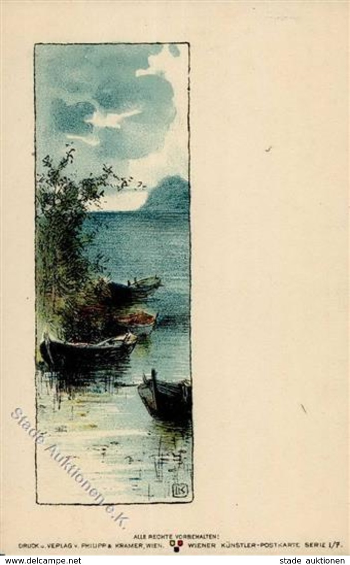 Kainradl, L. Philipp U. Kramer Künstlerkarte I-II - Ohne Zuordnung