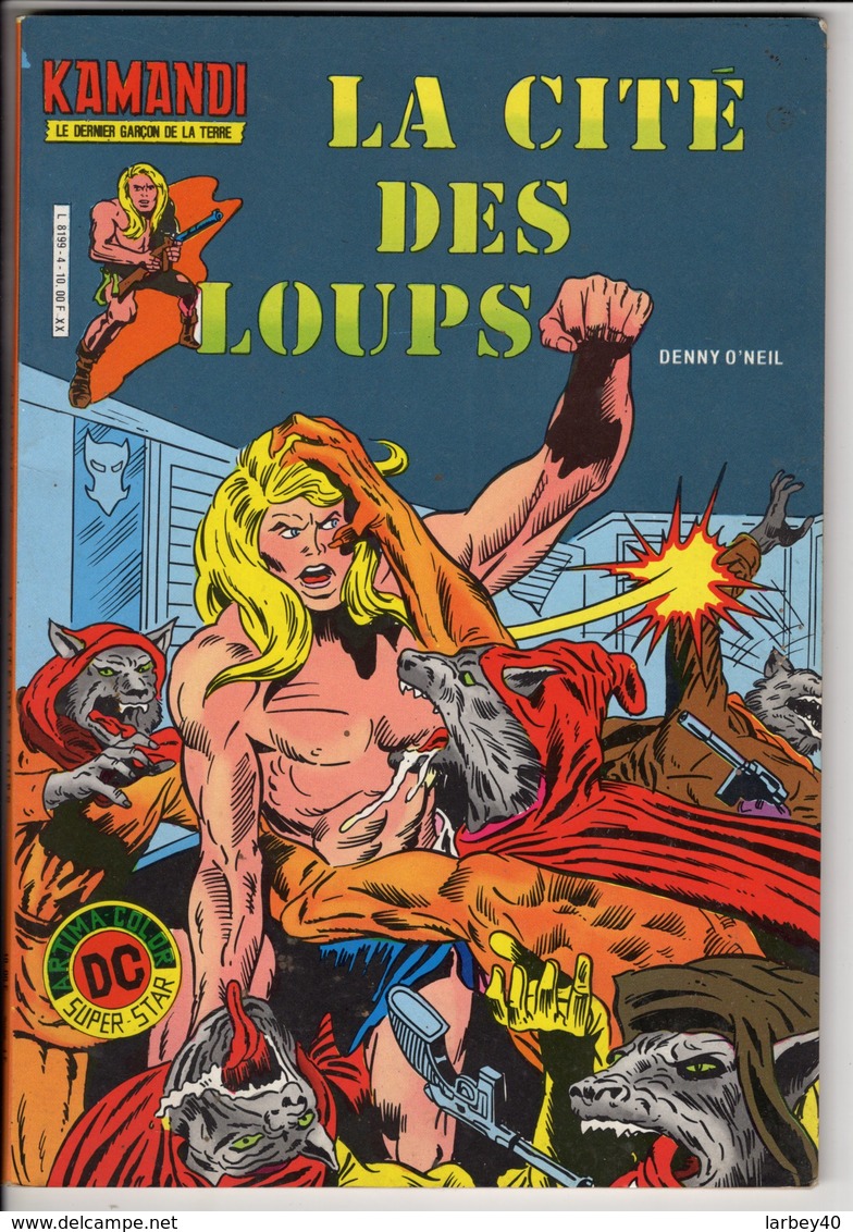 Kamandi N°4 La Cité Des Loups - Autres & Non Classés