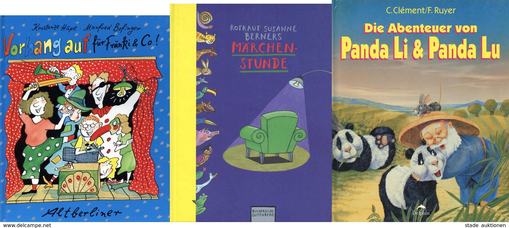 Kinderbuch Großer Karton Mit 34 Schön Illustrierten Büchern Einige Auch In Englisch I-II - Spielzeug & Spiele
