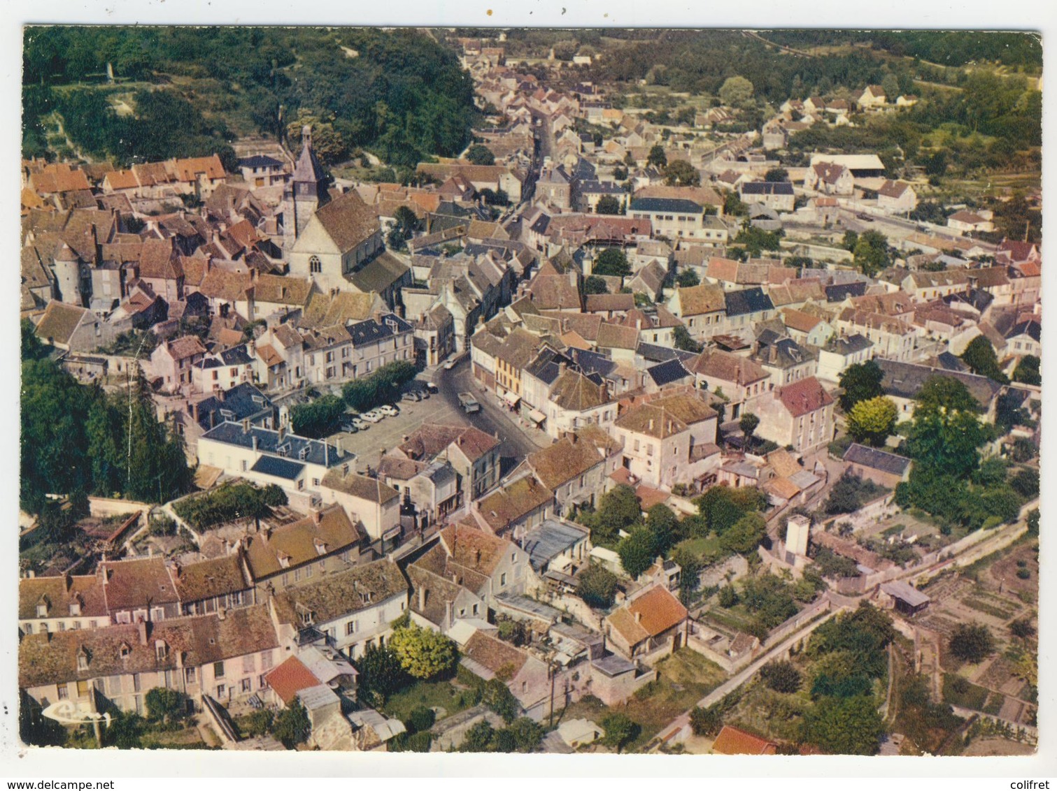 28 - Epernon -   Vue Panoramique Aérienne - Epernon