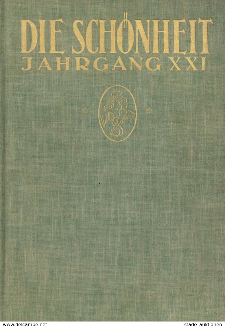 Buch Die Schönheit Hrsg. Giesecke, A. Rich. 1925 Verlag Der Schönheit 596 Seiten Sehr Viele Abbildungen U.a. Sign. Fidus - Sonstige & Ohne Zuordnung