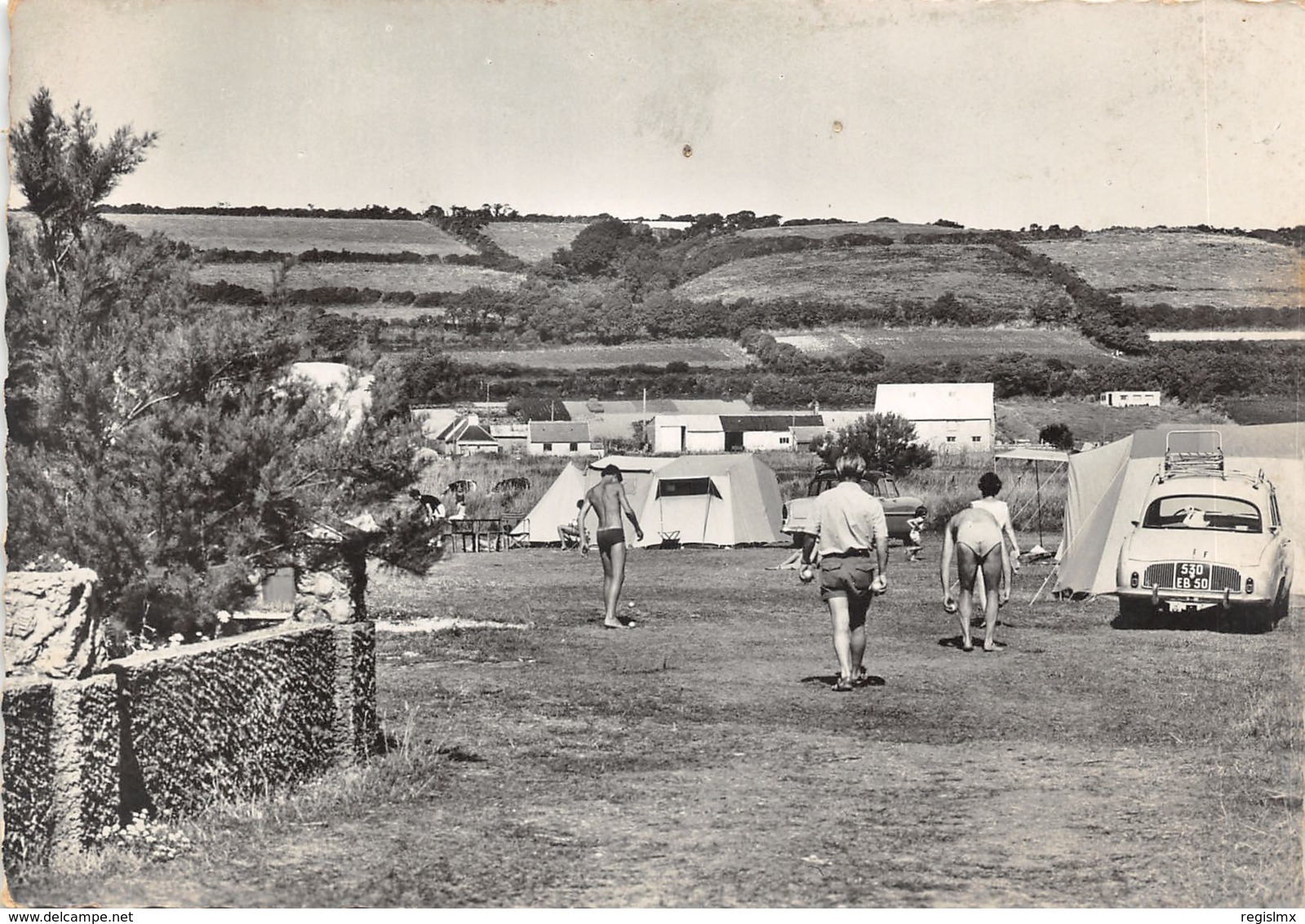 50-SURTAINVILLE-CAMPING LES MIELLES-N°T570-D/0259 - Autres & Non Classés