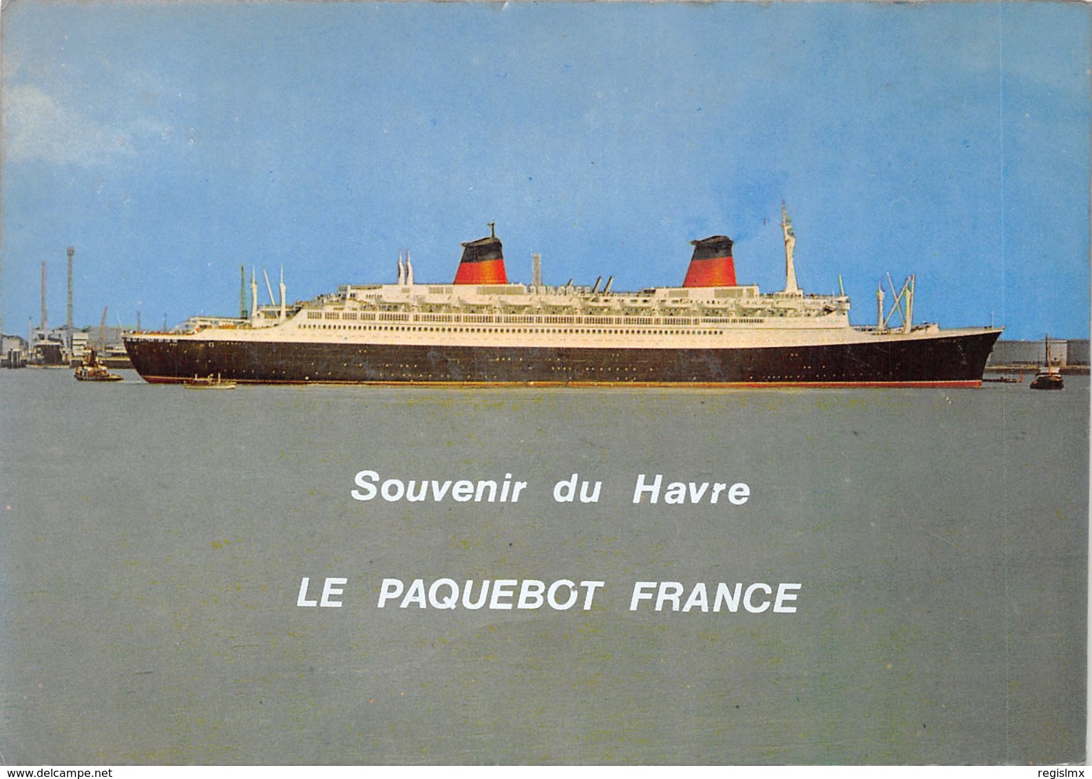 76-LE HAVRE-PAQUEBOT France-N°T573-C/0379 - Ohne Zuordnung