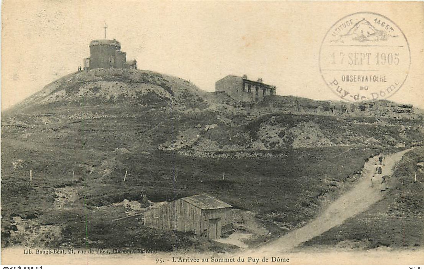 Sommet Du Puy De Dome , Montagne  (tramway Petit Train) , * LC 380 30 - Autres & Non Classés